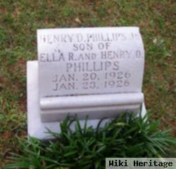 Henry D. Phillips, Jr