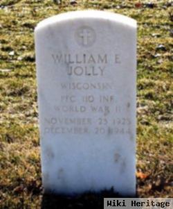 William E Jolly