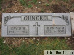 Hermina M Gunckel