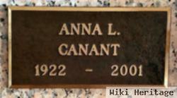 Anna L. Canant