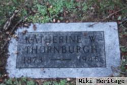 Katherine W. Thornburgh