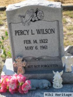 Percy L Wilson