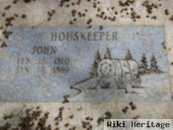 John Houskeeper