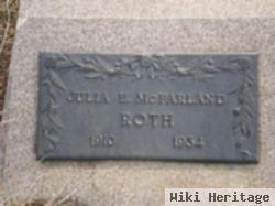 Julia Mcfarland Roth