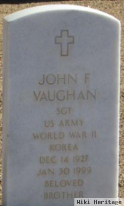 John F Vaughan