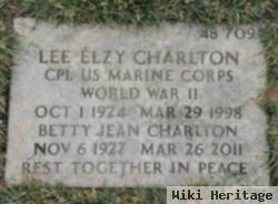 Betty Jean Charlton Law