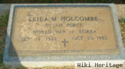 Leila M. Holcombe