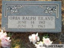 Orba Ralph Eiland