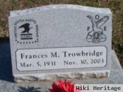 Frances M. Rohlfs Trowbridge