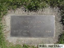 John L Dunn