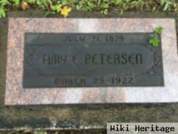 Amy E Petersen