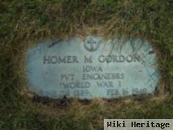 Homer Mccormick Gordon