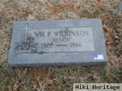 William P "bench" Wilkinson