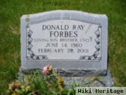 Donald Ray Forbes