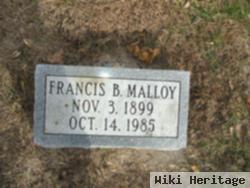 Francis B. Malloy