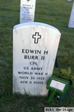 Edwin H Burr, Ii