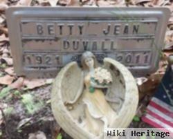 Betty Jean Duvall