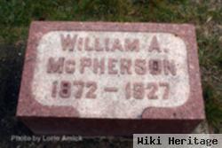 William A Mcpherson