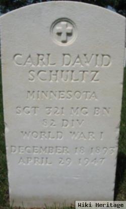 Carl David Schultz