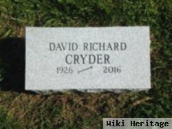 David Richard Cryder