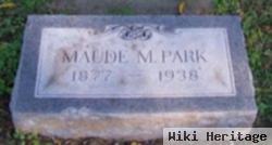 Maude Mae Poston Park