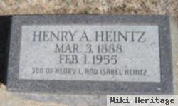 Henry A Heintz