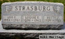 Leo F Strasburg