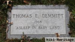 Thomas E Demmitt