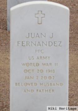 Juan J Fernandez