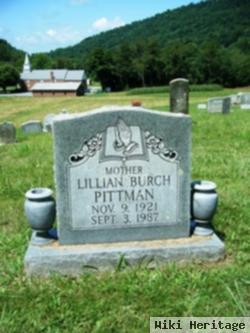 Lillian Burch Pittman