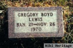 Gregory Boyd Lewis