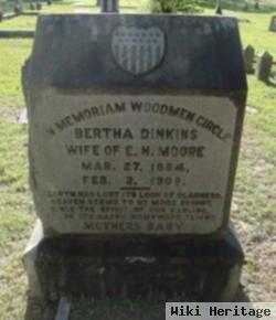 Bertha Dinkins Moore