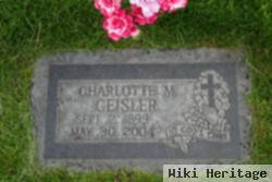 Charlotte M Kuss Geisler