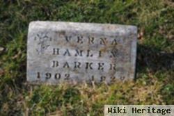 Verna Hamlin Barker