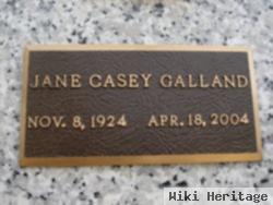 Jane Frances Casey Galland