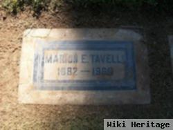 Marion E. Tavelli