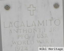 Anthony F Lacalamito, Jr