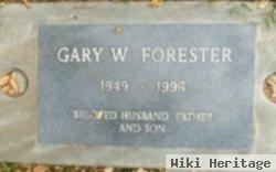 Gary William Forester