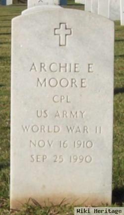 Archie Elmer Moore