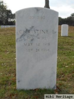 Christine L Townsend