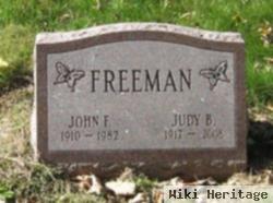 Judy Bednarz Freeman