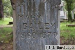 Mary F Bailey