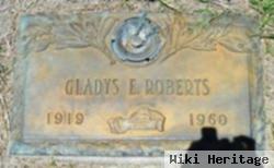 Gladys E. Rake Roberts