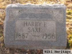 Harry P. Saxe