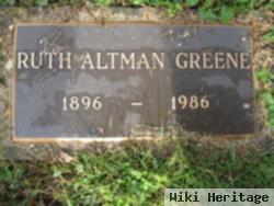 Ruth Altman Greene