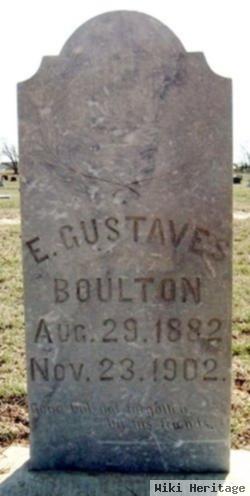 Elmer Gustavus Boulton