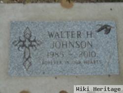 Walter H. Johnson