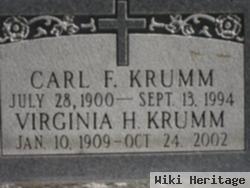 Carl Frederick Krumm