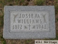 Josie A Williams