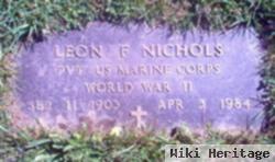 Leon F. Nichols